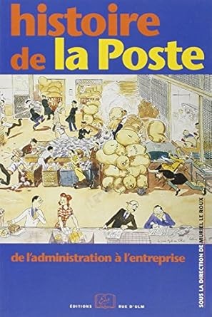 Cover for Histoire de la poste