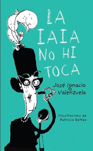 Cover for La iaia no hi toca