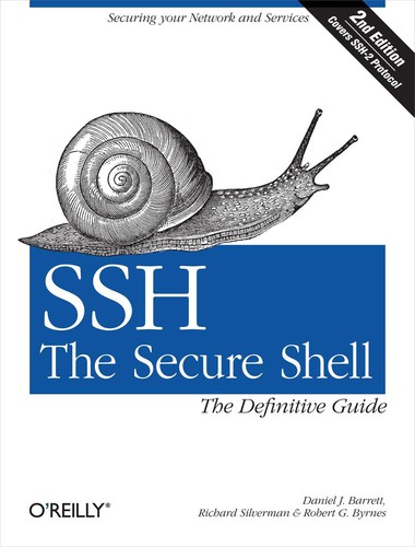 Cover for SSH, the Secure Shell
