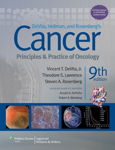 Cover for DeVita, Hellman, and Rosenberg's cancer : principles & practice of oncology - 9. ed.
