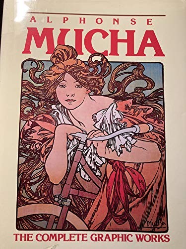 Cover for Alphonse Mucha, the complete graphic works