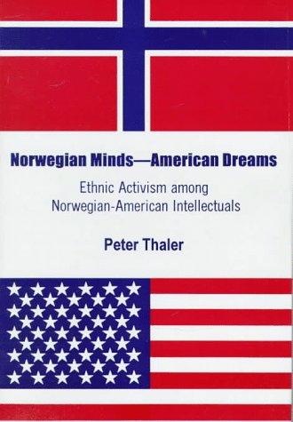 Cover for Norwegian minds-- American dreams