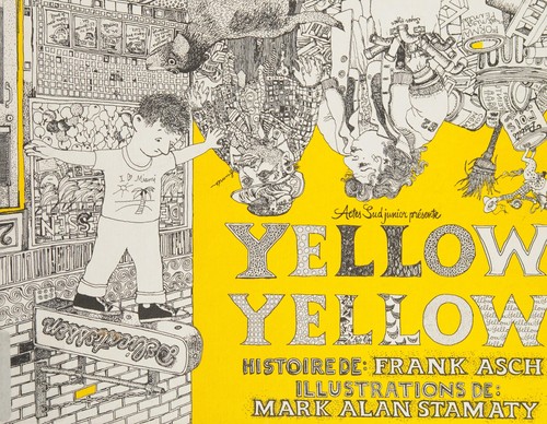 Cover for Yellow yellow
