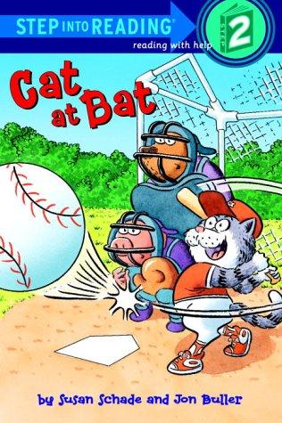 Cover for Cat at bat