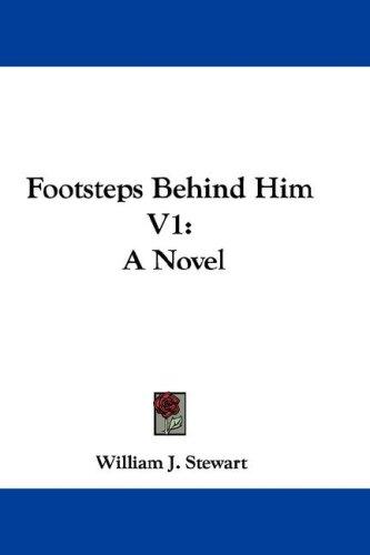 Cover for Footsteps Behind Him V1