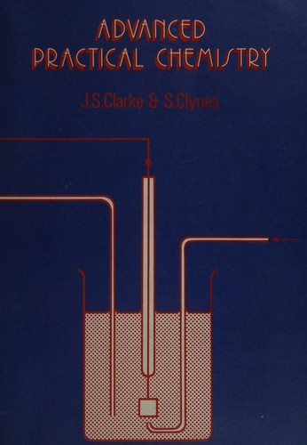Cover for Advanced Practical Chemistry