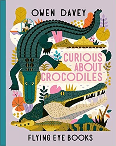 Cover for Curious about Crocodiles