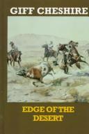 Cover for Edge of the desert