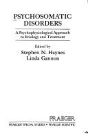 Cover for Psychosomatic disorders