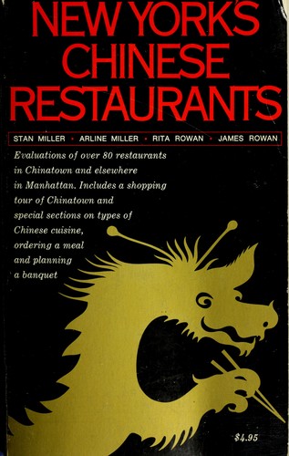 Cover for New York's Chinese Restaurants
