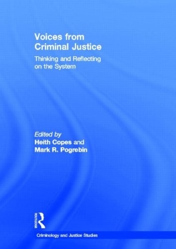 Cover for Voices from criminal justice