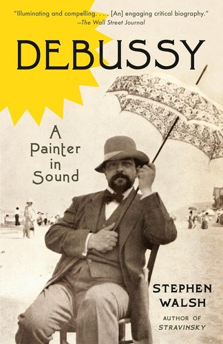 Cover for Debussy