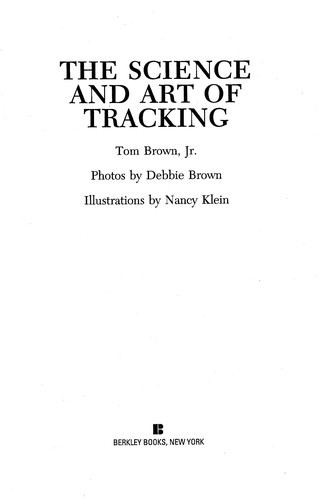 Cover for The science and art of tracking