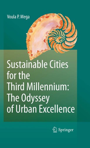 Cover for Sustainable cities for the third millennium