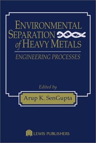 Cover for Environmental Separation of Heavy Metals