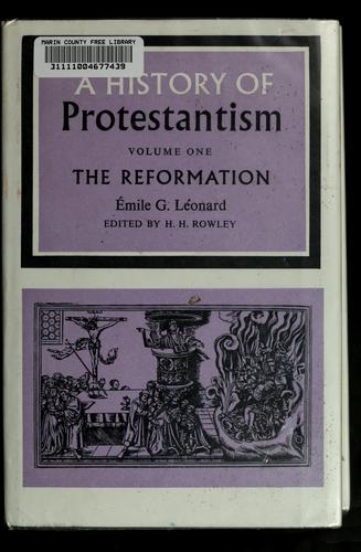 Cover for A history of Protestantism