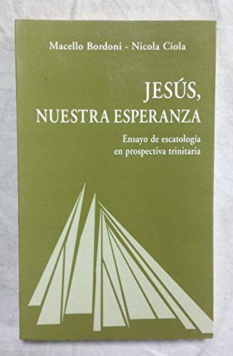 Cover for Jesús, nuestra esperanza
