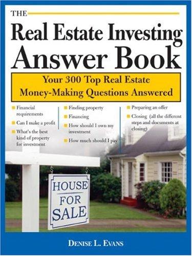 Cover for The Real Estate Investing Answer Book