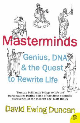 Cover for Masterminds