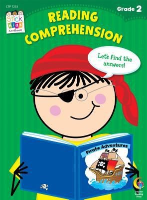 Cover for Reading Comprehension Grade 2 With Stickers
            
                Stick Kid Workbook