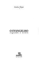 Cover for Evangelho Segundo o Vento, O