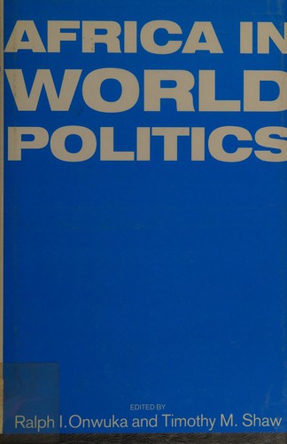 Cover for Africa in world politics