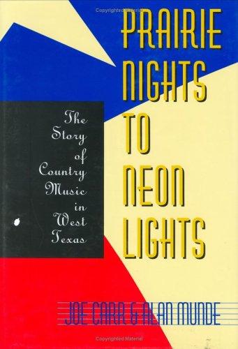 Cover for Prairie nights to neon lights