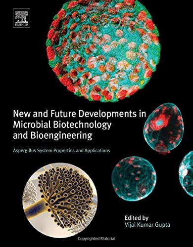 Cover for New and Future Developments in Microbial Biotechnology and Bioengineering