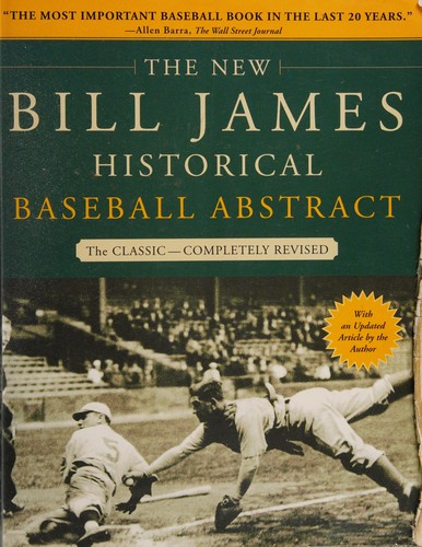 Cover for The new Bill James historical baseball abstract