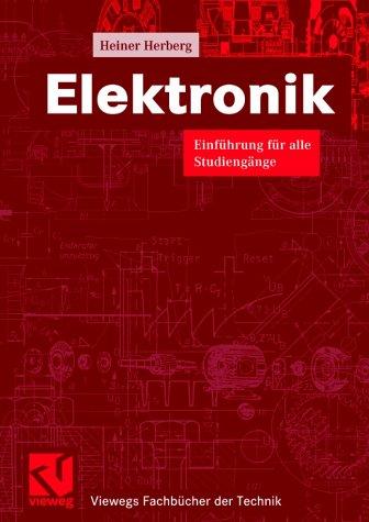 Cover for Elektronik. Einführung für alle Studiengänge