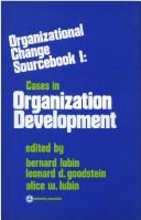 Cover for Organizational Change: Sourcebook I