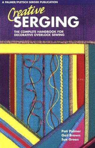 Cover for Creative Serging
