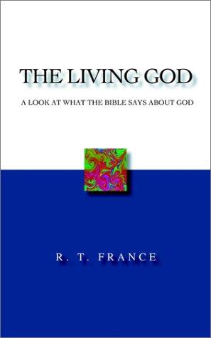 Cover for The Living God