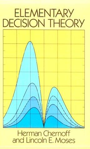 Cover for Elementary decision theory