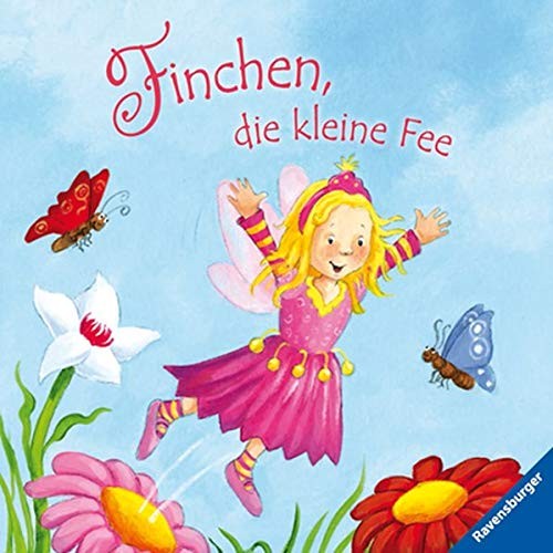 Cover for Finchen, die kleine Fee
