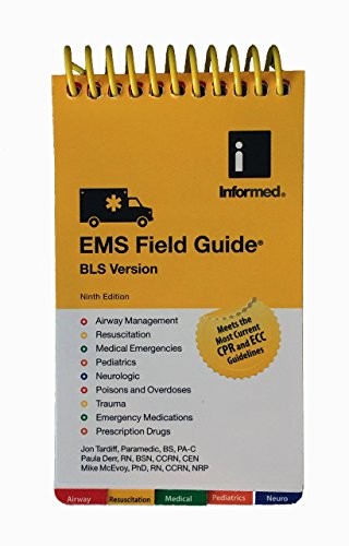 Cover for EMS Field Guide