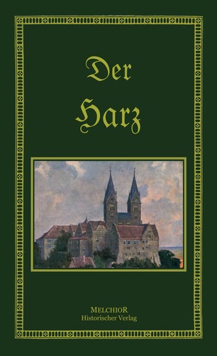 Cover for Der Harz