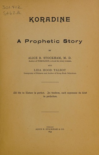 Cover for Koradine