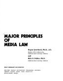 Cover for Major Principles of Media Law