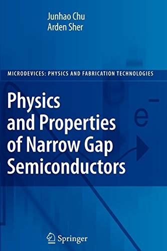 Cover for Physics and Properties of Narrow Gap Semiconductors