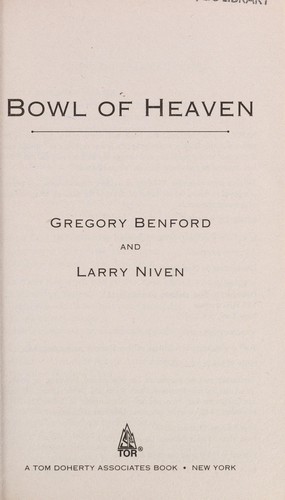 Cover for Bowl of heaven