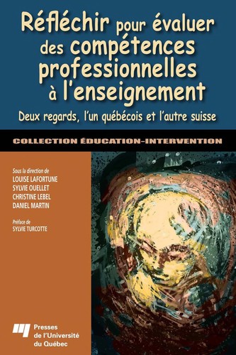 Cover for Réfléchir pour évaluer des compétences professionnelles à l'enseignement