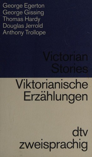 Cover for Victorian stories