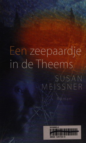Cover for Een zeepaardje in de Theems