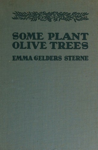 Cover for Some plant olive trees