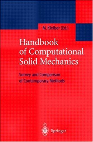 Cover for Handbook of computational solid mechanics