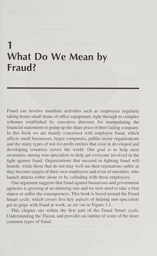 Cover for Fraud smart
