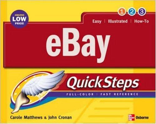 Cover for eBay Quicksteps