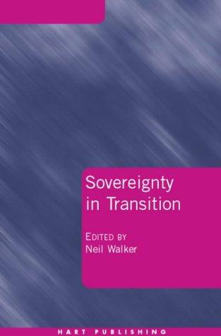 Cover for Sovereignty in transition