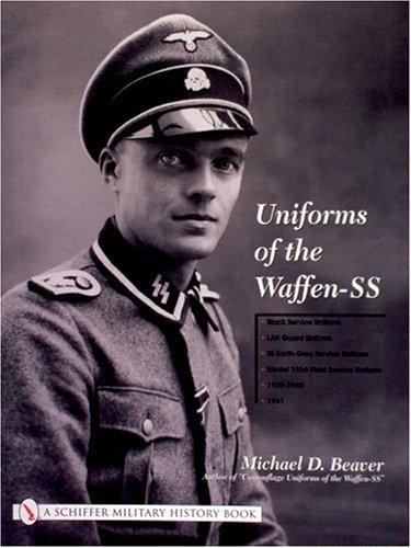 Cover for Uniforms of the Waffen-SS, Vol. 1